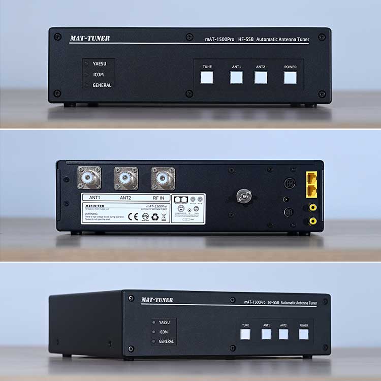 mAT-1500Pro HF automatikus antenna tuner