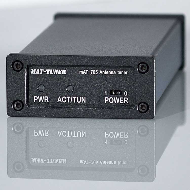 mAT-705 HF automatikus antenna tuner